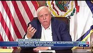 WSAZ Investigates | W.Va. Gov. speaks on State Police allegations