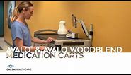 Avalo and Avalo Woodblend Medication Carts, from Capsa Healthcare