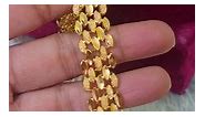 24k gold plated Premium quality Bracelet 💥 Unisex bracelet✨ | Splendid Shopping