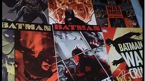 Batman War Comics Review - War Drums, War Games & War Crimes entire run review