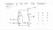 AND gate | Realization using Diode and transistor | PDC | Lec-95