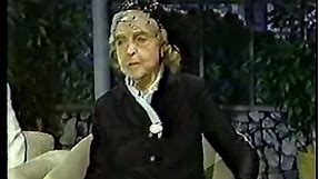 Lillian Gish interviewed by Joan Rivers in 1983
