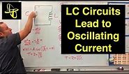 LC Circuits Explained - Tank Circuits. or Circuits with Inductors and Capacitors