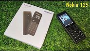 Nokia 125 || Nokia 125 TA-1253 Dual Sim Black || Nokia 125 Review || Nokia 125 Unboxing || Nokia