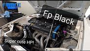93 Eagle Talon TSI | FP Black Turbocharger | 4G63T | Mitsubishi 4G63 | Dyno Review
