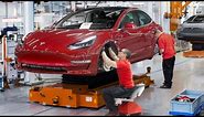 Tour of Tesla Billions $ Factory Producing Most Advanced Electric Cars