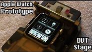 Apple Watch Prototype That Shouldn't Exist - Apple Watch Series 1 (DVT SwitchBoard) - Apple History