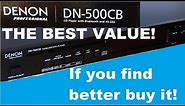 Denon DN-500CB CD Player with Bluetooth and RS-232 Review/Test