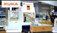 Explore the Robotic Smart Factory of the Future - KUKA @ Hannover Fair 2016