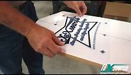 Screen Printing Basics - Another Easy Trick for Lining Up Multiple Colors