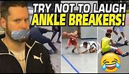 Try Not to Laugh: Basketball Ankle Breakers