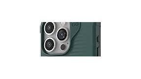 ZAGG Luxe Snap iPhone 15 Pro Case - Protective Cell Phone Case, Drop Protection (10ft/3m), Durable Graphene Material, Slim and Lightweight MagSafe Phone Case, Green