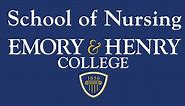 Emory & Henry College Announces New Bachelor of Science in Nursing
