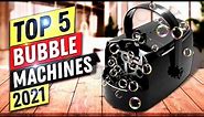 Best Bubble Machine 2022 | Top 5 Bubble Machines