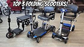 📊Folding Mobility Scooters Top 3 of 2023
