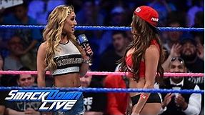 Carmella says John Cena is the only reason Nikki Bella is a success: SmackDown LIVE, Oct. 18, 2016