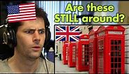 American Reacts to the History of the Red Telephone Box