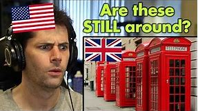 American Reacts to the History of the Red Telephone Box