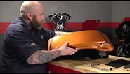 How to: Motorcycle Saddlebag Latch Cover Installation