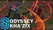 Odyssey Kha'Zix Skin Spotlight - Pre-Release - League of Legends