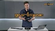 M-Audio M-Track 2x2 Audio Interface Demo