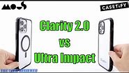 Mous Clarity 2.0 vs CASETiFY Ultra Impact: Two Super Protective Clear Cases for iPhone 14 Pro Max!