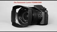 Graham's Guide to the Panasonic Lumix FZ2000/2500 Part1 : Controls