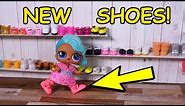 Lol Surprise Dolls Go Shoe Shopping At Mall!