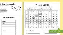 6x Tables Search