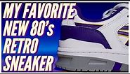 Asics EX89: My Favorite NEW 80's Style Retro Sneaker