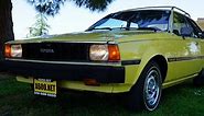 This 1980 Corolla Hatch Is an Absolute Time Capsule