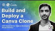 Clojure for React Developers - Build a Web-Based Graphics Editor like Canva with Senior Clojure Dev