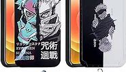 BUFHDNKO Anime Phone Case for iPhone 14,Cool Anime Design for iPhone 11/12/13 Case,IMD Shockproof Silicone Phone Cover (for iPhone 14-6.1in)