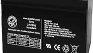 AJC Battery Compatible with Exide XXHD-M-24 12V 75Ah Sealed Lead Acid Battery
