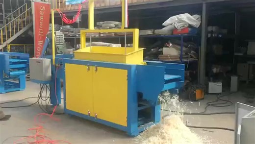 Large Wood Shavings Machine for Animal Bedding