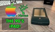 Apple Newton: The 1990's iPad