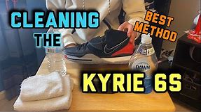 How to Clean Kyrie 6s