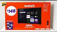 I Bought the CHEAPEST 50" 4K TV You Can Buy!