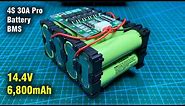 How to Make a 4S 30A 18650 Rechargeable Battery Pack (27,200mAh)