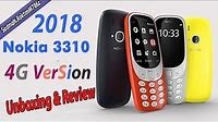 Nokia 3310 4G Unboxing and Overview 2018 {Bangla} First Review, Hands On Review