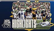 Irish Offense And Defense Handle Tigers | Highlights vs Tennessee State | Notre Dame Football