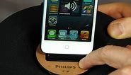 Philips iPhone 5 Docking Speaker DS1155 wins on style