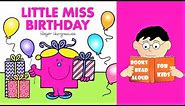 📚 Story time | LITTLE MISS BIRTHDAY Read Aloud by Books Read Aloud for Kids