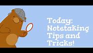 School Skills| Notetaking Tips and Tricks for Kids!