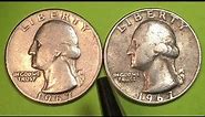 $381 Million Dollars Worth Minted - 1967 US Quarter Coins - $8,000 For A MS68 United States Quarter