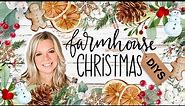 🎄 ALL NEW 2023 FARMHOUSE CHRISTMAS DIYS YOU HAVE TO SEE