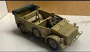 Tamiya 1/35 Horch 4x4 Type 1A Full Build Part 2
