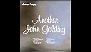 John Golding - I Might Change