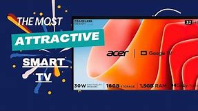 Acer advance I series Smart TV 32 |Google TV| Review & Unboxing