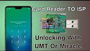 Oppo A3s Unlocking With Card Reader ISP Pinout UltimateEMMC